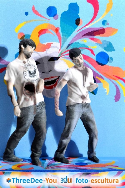 Promocin Carnaval - figuras en 3d de ThreeDee-You Foto-Escultura 3d-u