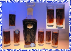 Regalos de cristal para 50 aniversario