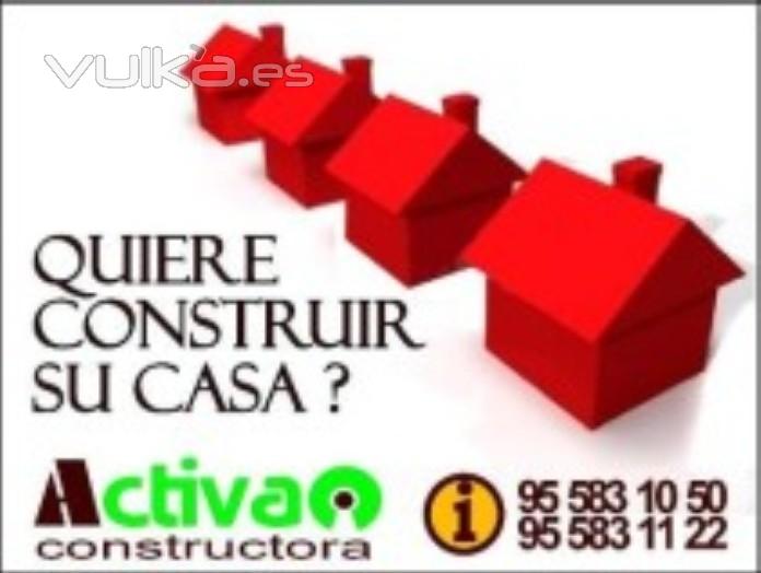 Activa Constructora. Sevilla.