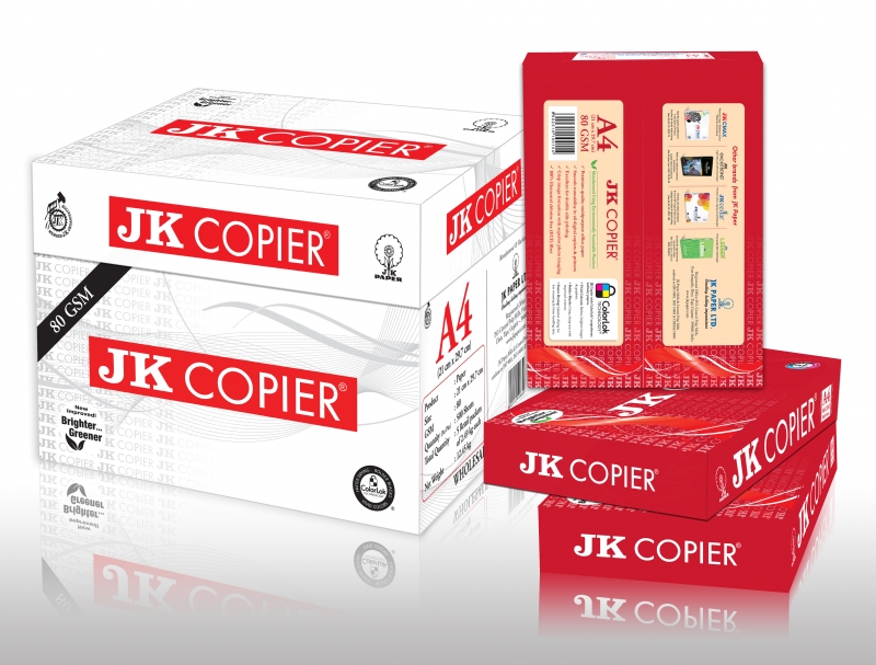 Papel JKK Copier hoja A4 80 gr.