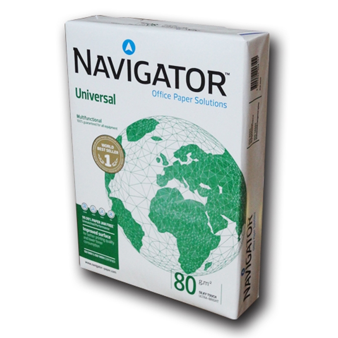 Papel Navigator hoja A4 80gr. 