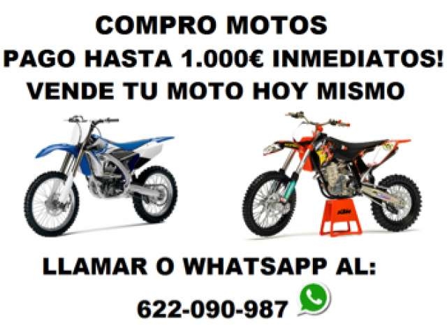 Compramos motos