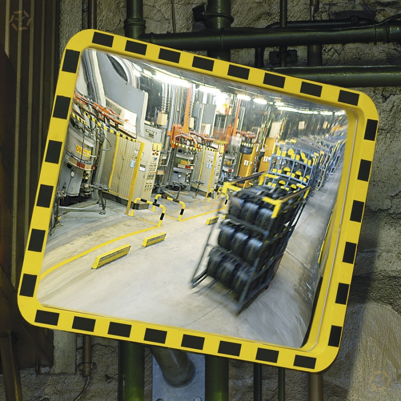 Espejos de seguridad para la industria