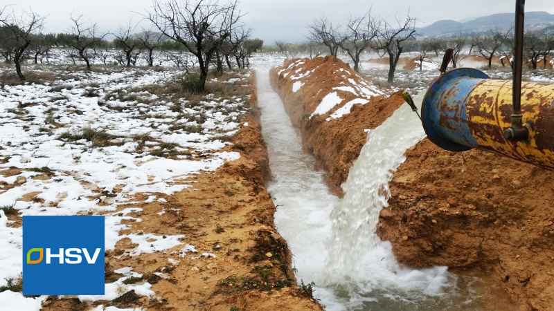 pozo de agua en valencia