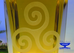 Grabar jarras de cerveza