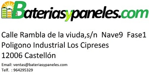 direccin bateriasypaneles.com