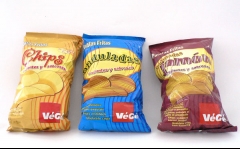 Packaging bolsa de patatas fritas