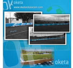 Foto 249 vallas publicitarias en Álava - Rotulos Oketa