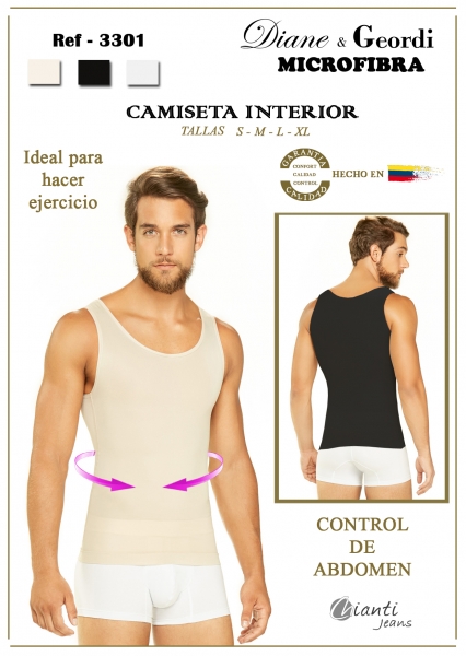 CAMISILLA MICROFIBRA GEORDI