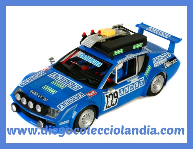 Juguetería Scalextric en Madrid. www.diegocolecciolandia.com .Tienda Slot Madrid.Ofertas Scalextric.