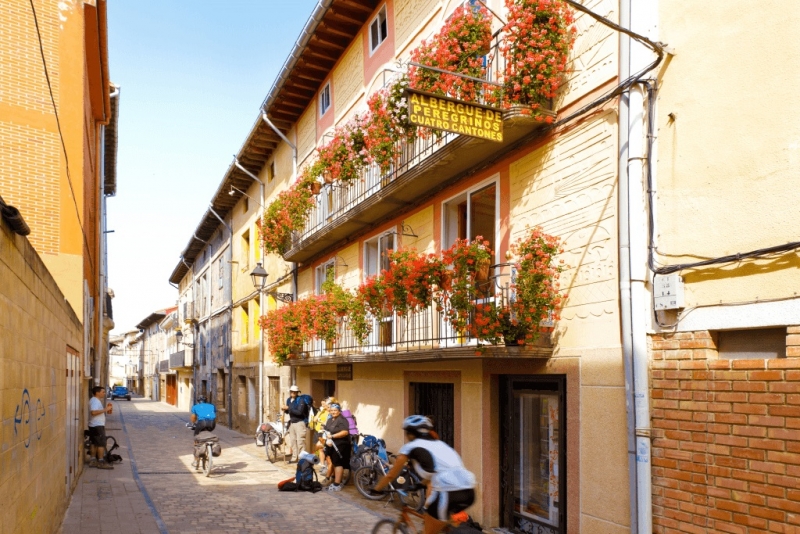 Albergue Restaurante Cuatro Cantones en Belorado