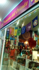 Escaparate de promesas del oriente