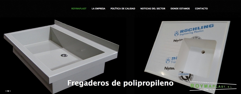 Manipulación de plásticos técnicos o termoplásticos, polipropileno, polietileno, pvc.