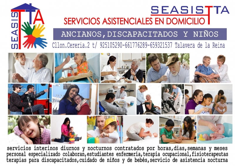 SERVICIOS ASISTENCIALES EN DOMICILIO