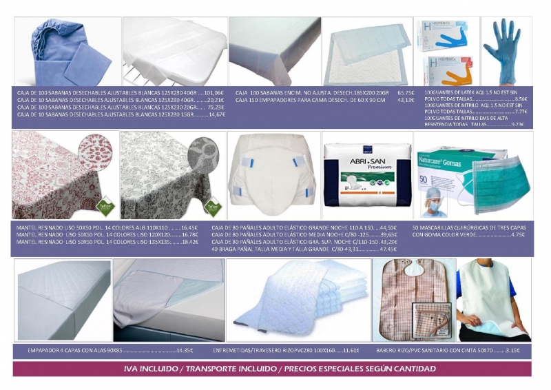 TEXTIL GERIATRICO