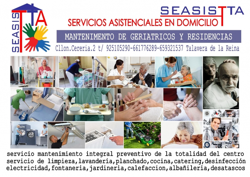 MANTENIMIENTO Y SERVICIOS ASISTENCIALES DE GERIATRICOS