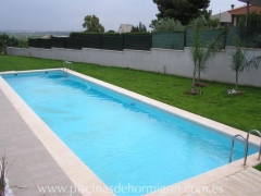 Construcción de piscinas de obra. http://www.piscinasdehormigon.com.es/