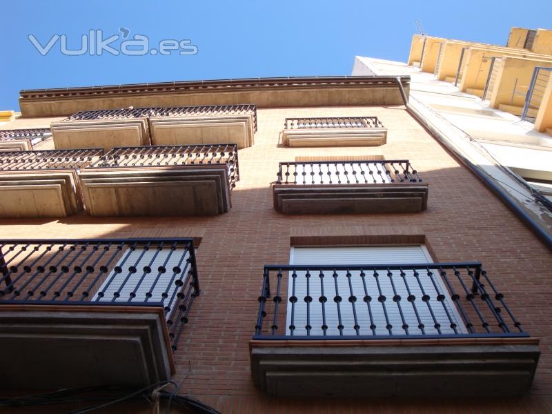 Balcones de Fachada