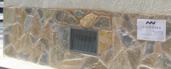 Revestimiento fachada de piedra natural leonpiedra