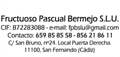Foto 67 empresas de servicios en Cdiz - Fructuoso Pascual Bermejo slu