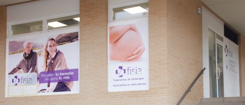 Clinica Fisia exterior