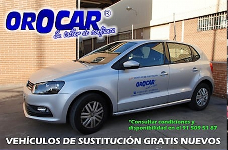 coche de Sustitucin grtis