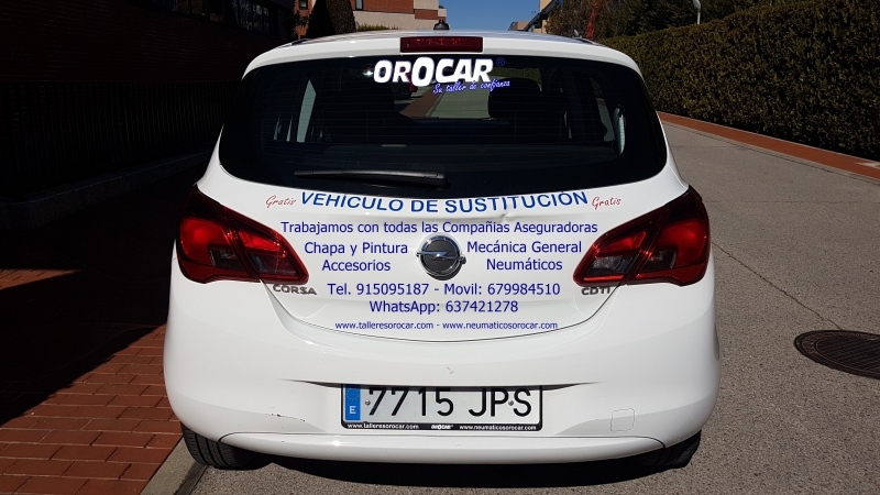 TALLERES OROCAR