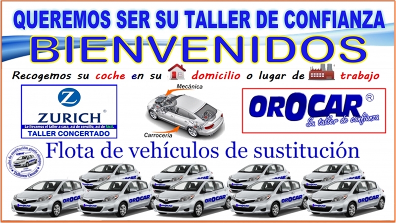 TALLERES OROCAR