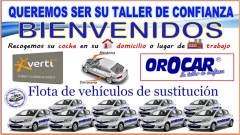 Foto 494 vehículos de sustitución - Talleres Orocar