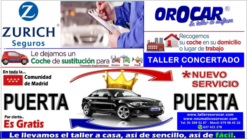 TALLERES OROCAR