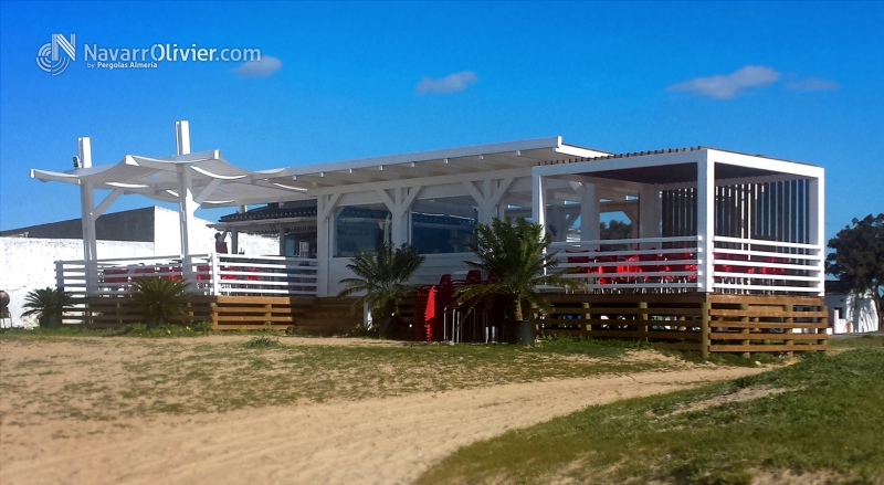 Chiringuitto Bongo, Sancti Petri, Chiclana de la Frontera, Cádiz