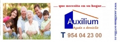 Foto 23 servicios asistenciales en Sevilla - Auxilium Ayuda a Domicilio, S.l.