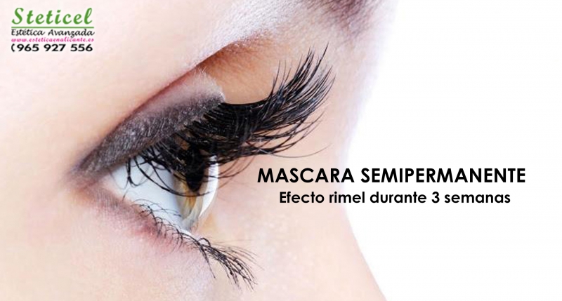 Mascara semipermanente