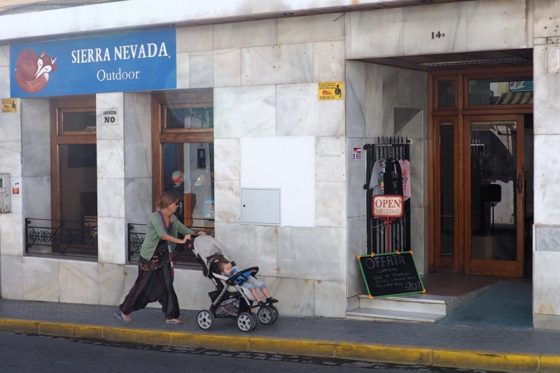 tienda de deportes sierra nevada outdoor orgiva