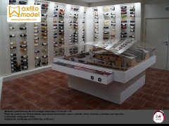 Maquetas industriales maqueta automatizada interactiva de una bodega