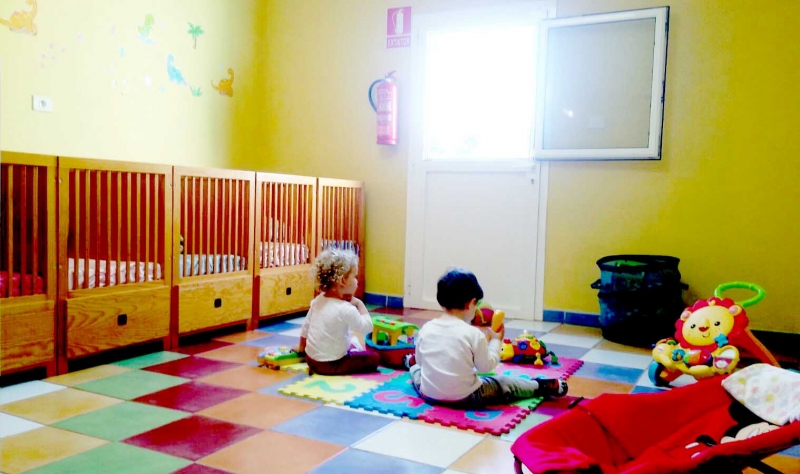 guardería en guimar y arafo aula 3