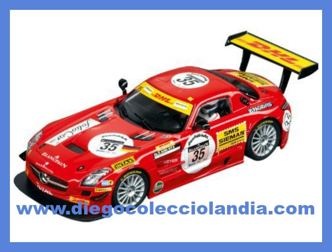 Coches Scalextric en Madrid. www.diegocolecciolandia.com . Tienda Slot en Espaa.Ofertas Slot.