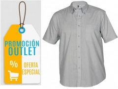 Roly oferta camisa laboral manga corta bolsillo aifos 5503