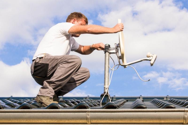 Mantenimiento e instalacin de antenas