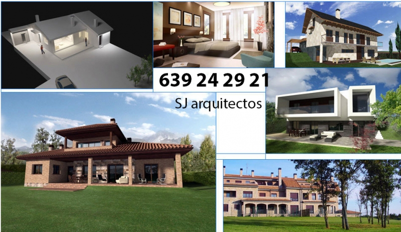 Arquitectos en Leon. Proyectos, informes, catastro