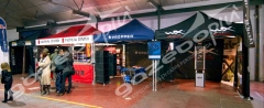 Carpas con impresion full print para tactical center