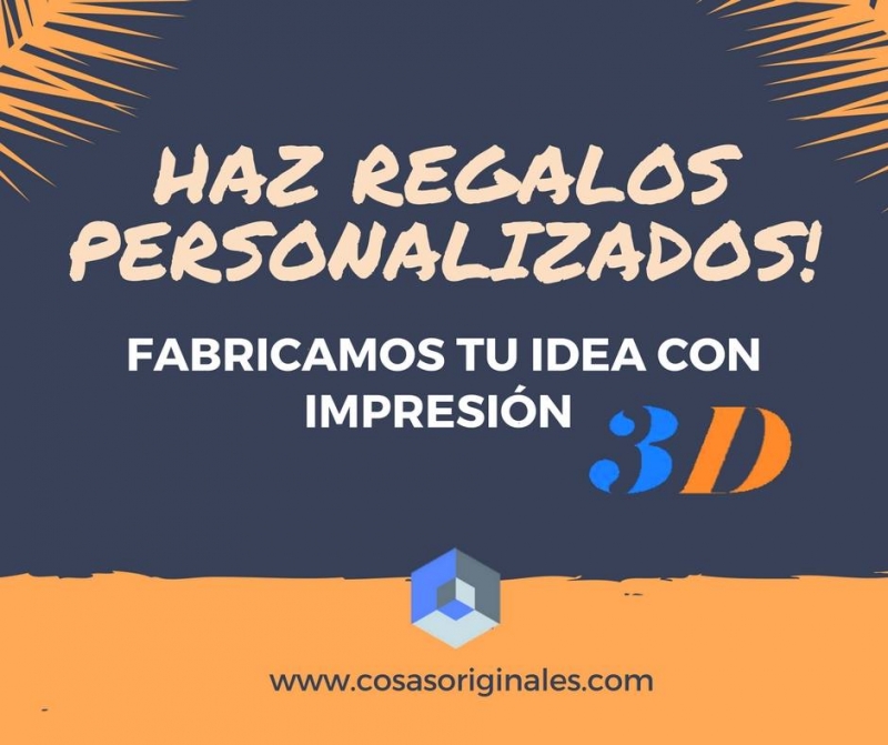 Si quieres hacer un regalo totalmente personalizado te ayudamos a hacerlo realidad.