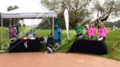 Carpa plegable personalizada para Mundo Golf