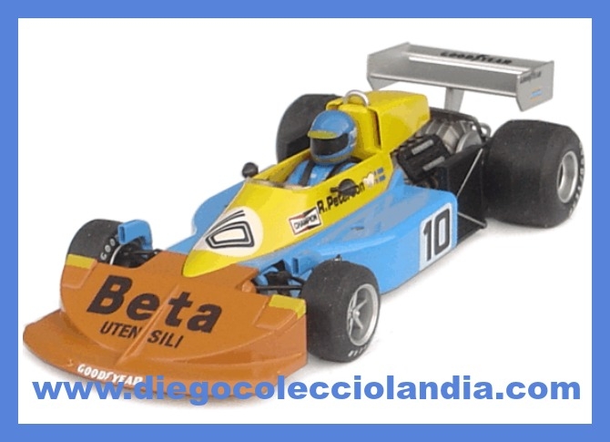 Tienda Scalextric Madrid. www.diegocolecciolandia.com : Tienda Slot Espaa.Coches Scalextric Madrid.