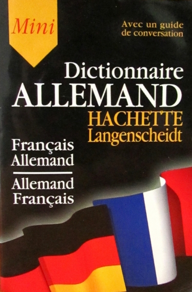 Diccionario Francs-Alemn