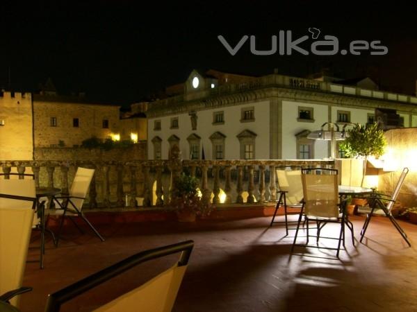 TERRAZA MIRADOR SITUADA EN LA AZOTEA DEL EDIFICIO