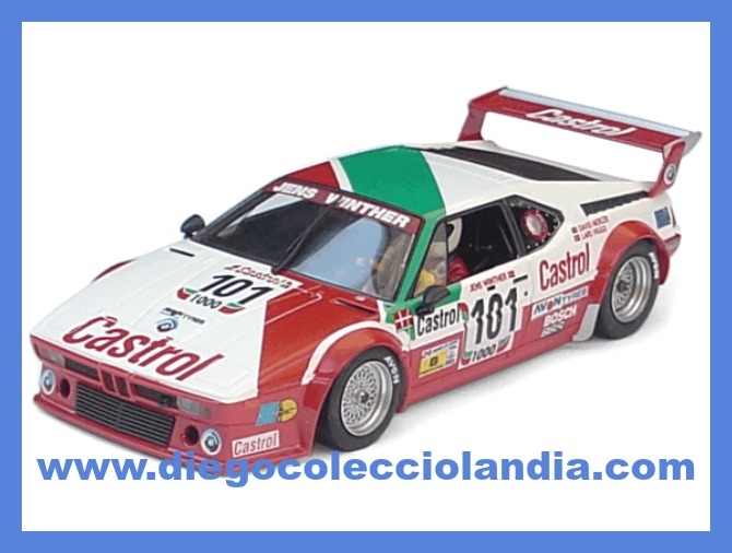 Scalextric,Slot en Madrid. www.diegocolecciolandia.com . Tienda Scalextric España.Ofertas Slot.