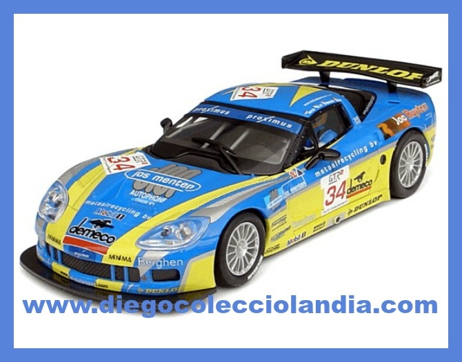 Scalextric,Slot en Madrid. www.diegocolecciolandia.com . Tienda Scalextric España.Ofertas Slot.