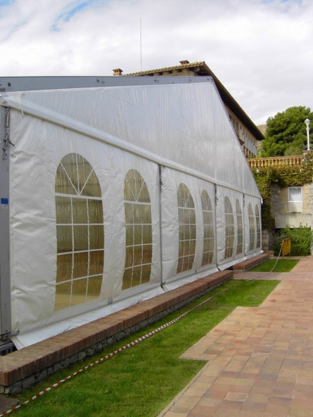 Alquiler de carpas y toldos en Tarragona