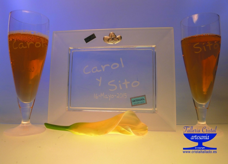 grabar copas de cerveza